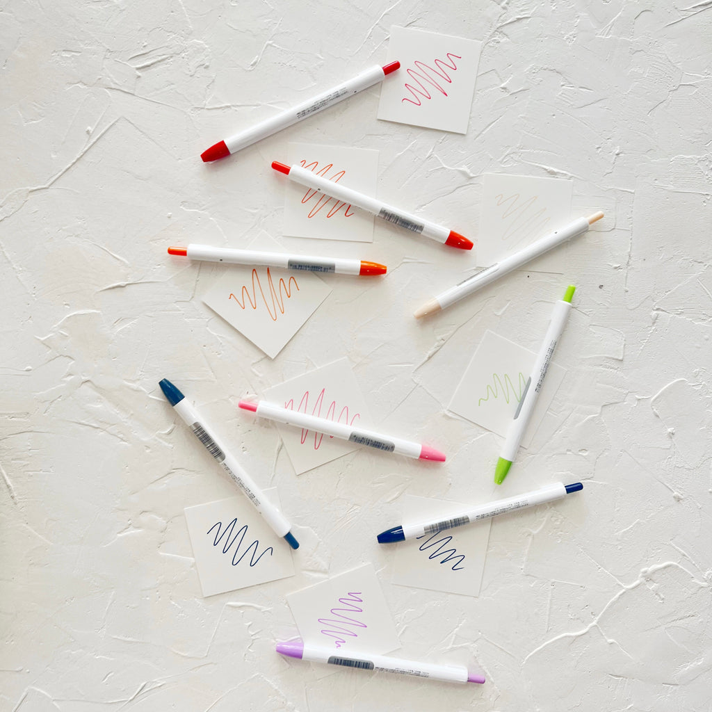 Zebra Click Art Retractable Marker – Belle Union