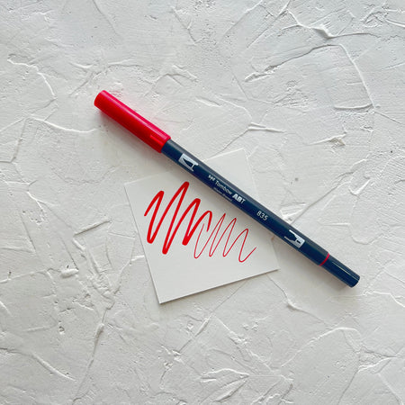 Tombow Dual Brush Pen | Persimmon