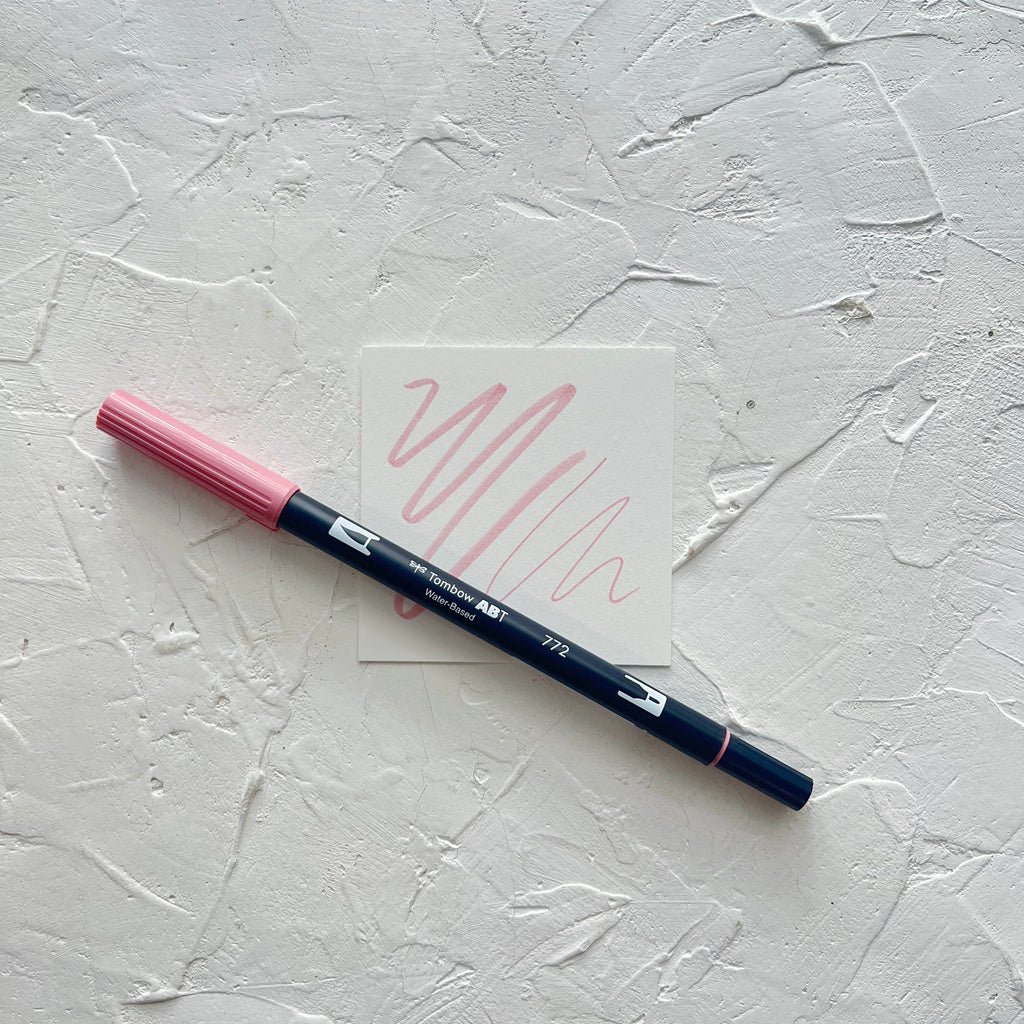 Tombow Dual Brush Pen | Blush