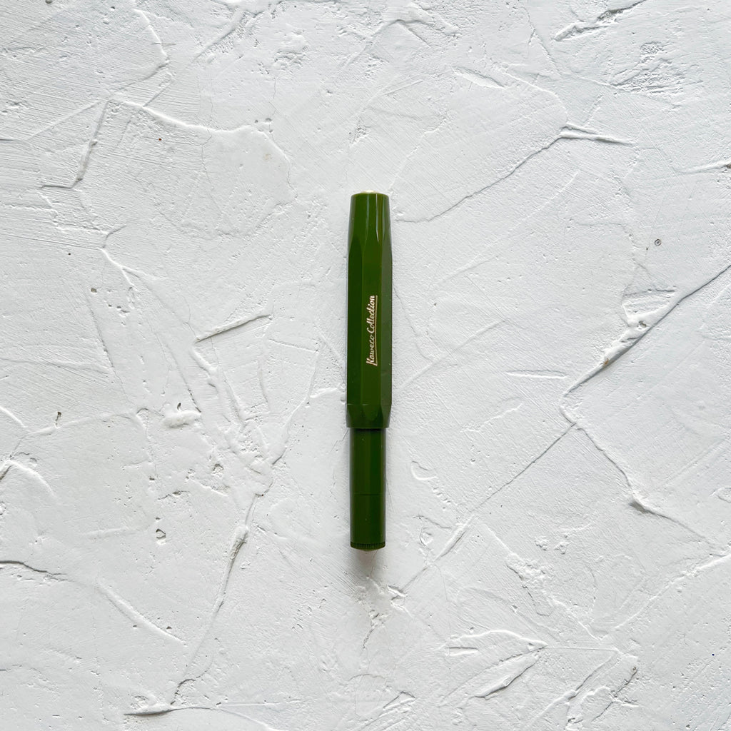 Sport Fountain Pen | Collector's Dark Olive