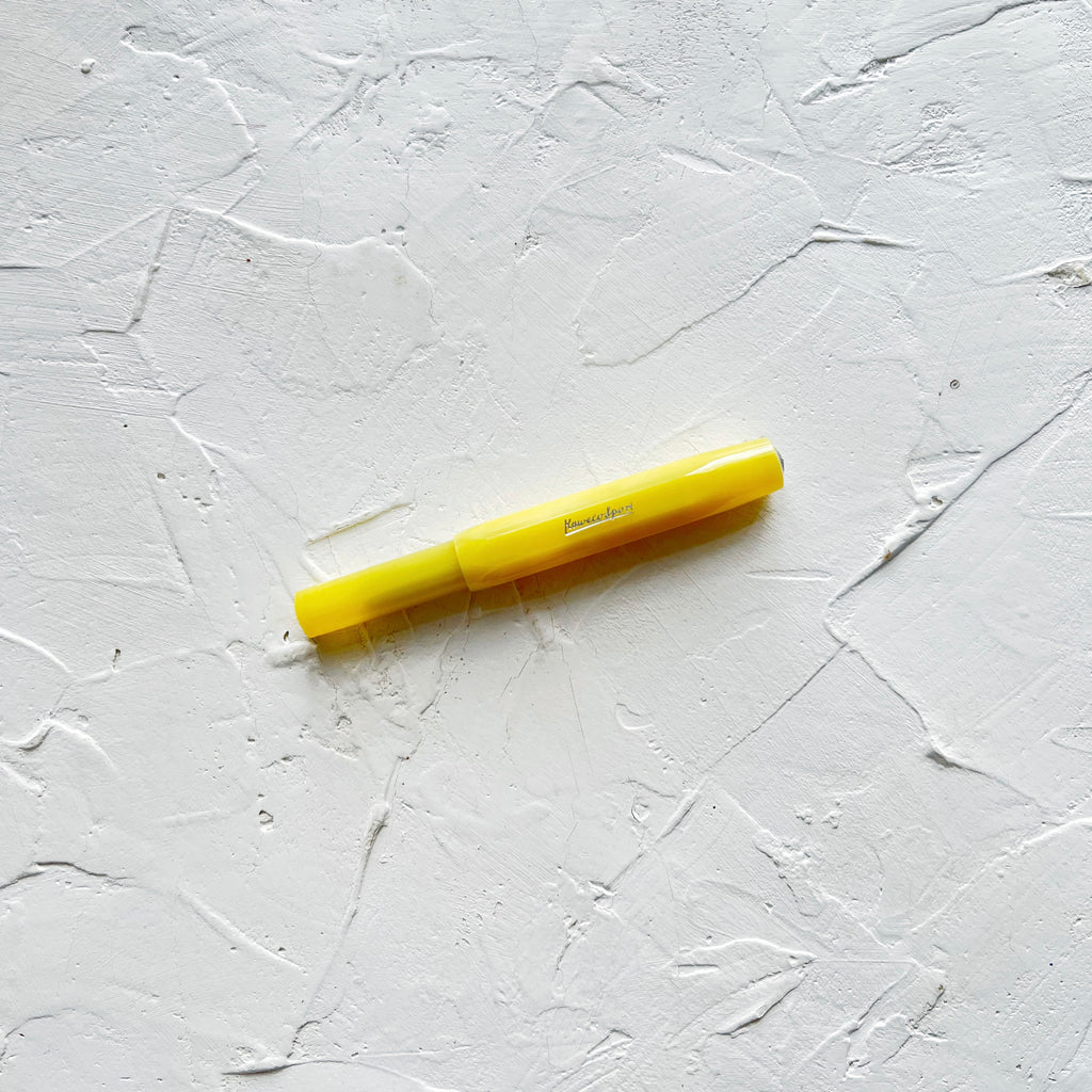 Sport Fountain Pen | Banana Yellow