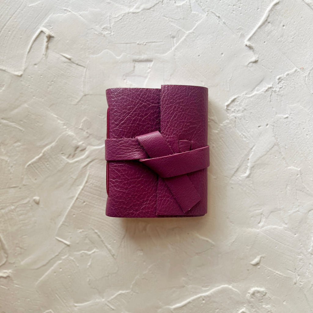 Mini Pocket Notebook-Stocking Stuffer | Mulberry Purple