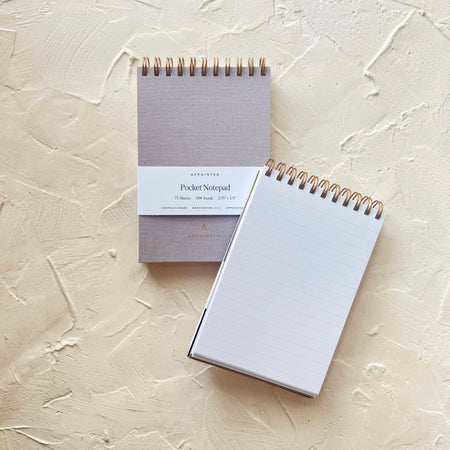 Pocket Notepad | Lavender Gray