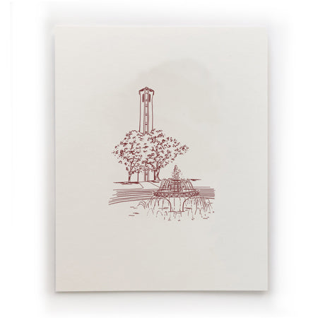 Trinity University® Art Print