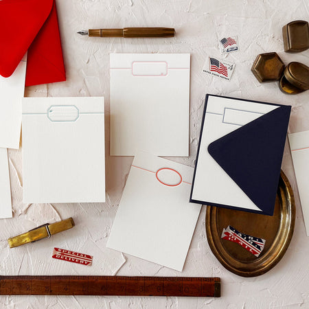 Ephemeria Boxed Notecards, Set of 8