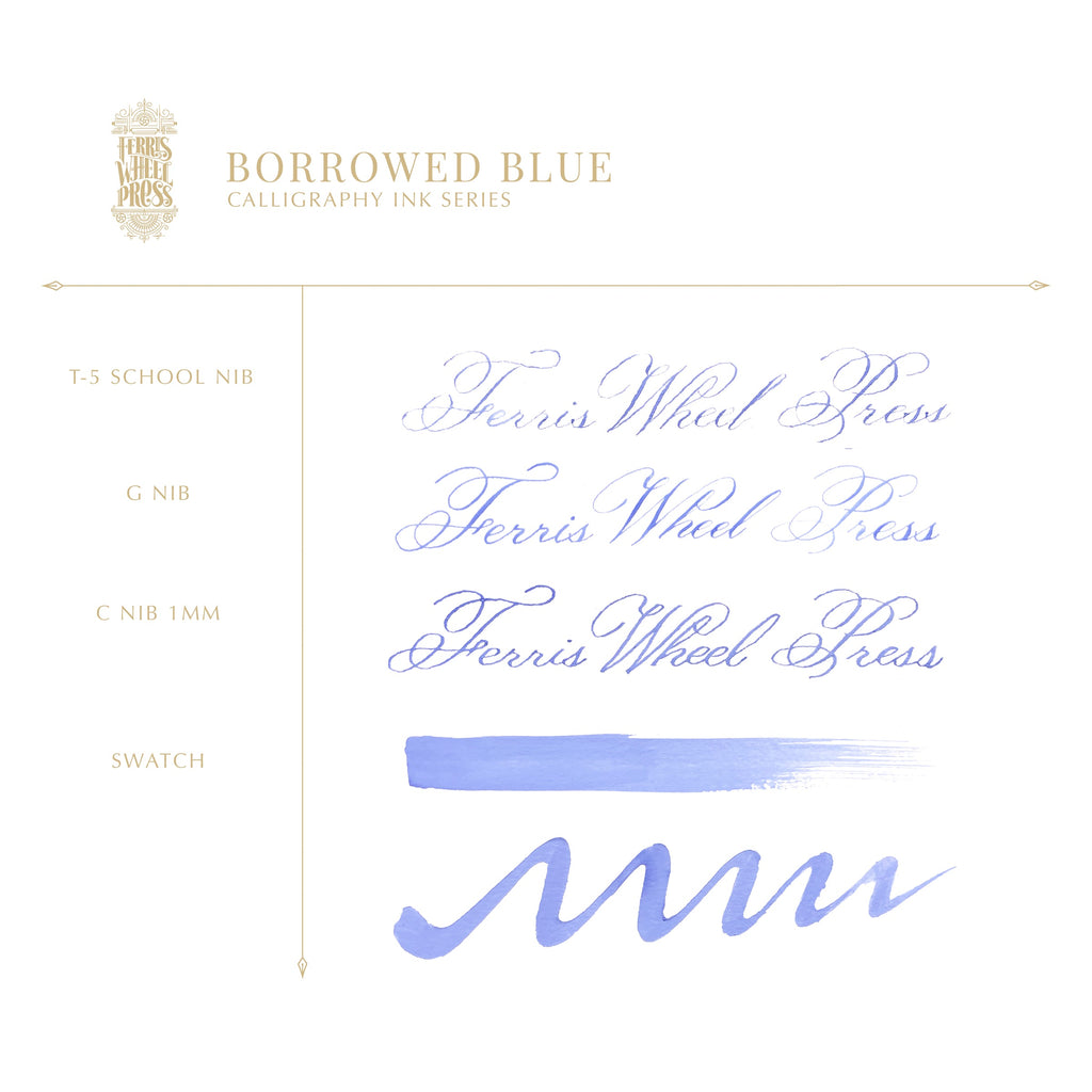 Ink 28ml | Borrowed Blue