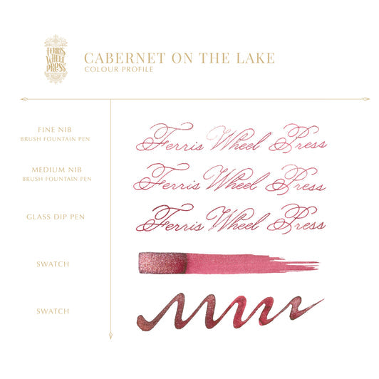 Ink 38ml | Cabernet on the Lake