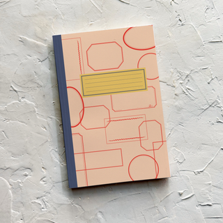 Frames Keystone Notebook Journal