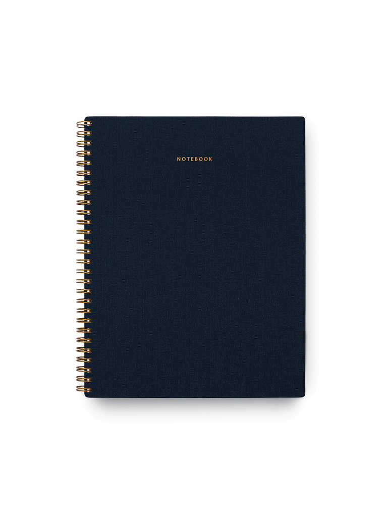 Appointed Notebook 3 Subject | Lined | Oxford Navy Blue