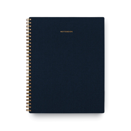 Appointed Notebook 3 Subject | Lined | Oxford Navy Blue