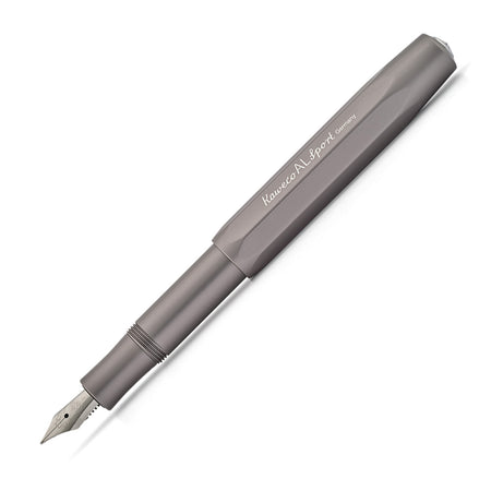 Aluminum Fountain Pen | Grey