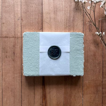 Mini Sets of Cards | Moss Green