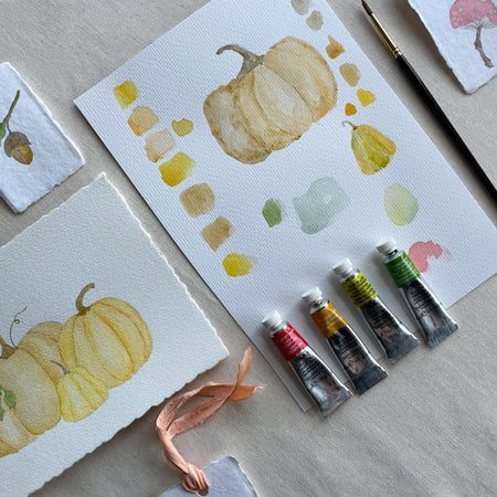 Autumn Watercolor Painting 10/10