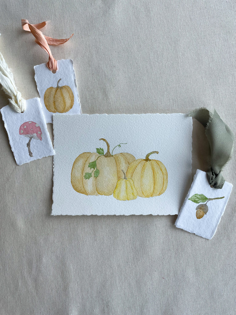 Autumn Watercolor Painting 10/10