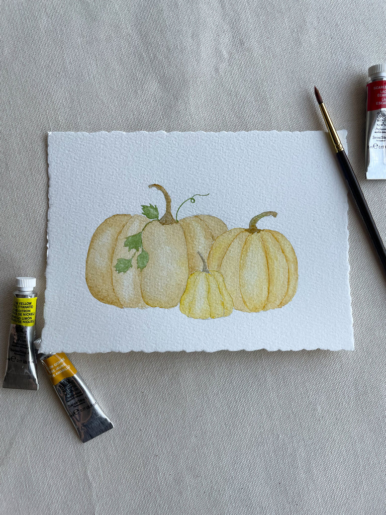 Autumn Watercolor Painting 10/10