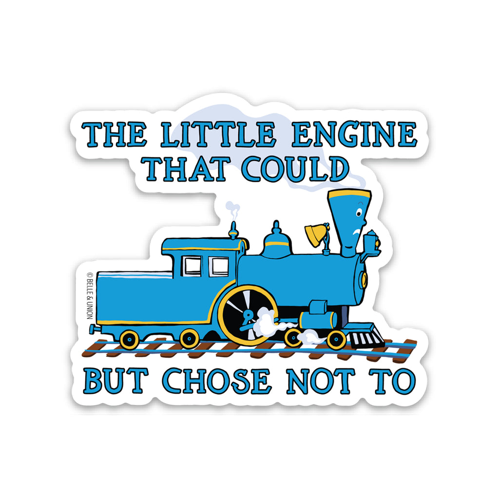 Little Engine That Could sticker – Belle & Union Co.