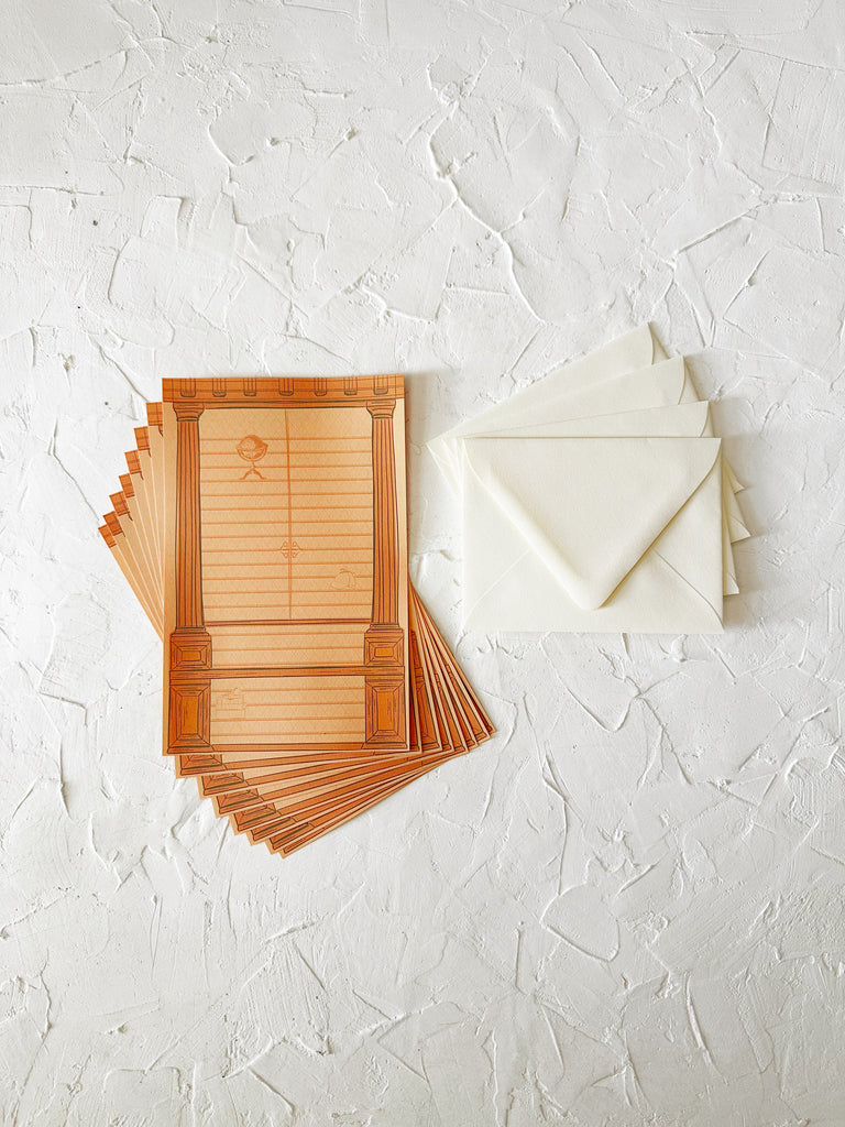 Mystery Book Genre Inspired Letter Writing Set