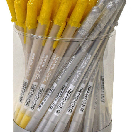 Gelly Roll Metallic Gold