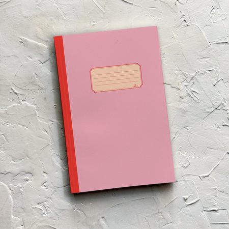 Pink Snail Keystone Notebook Journal