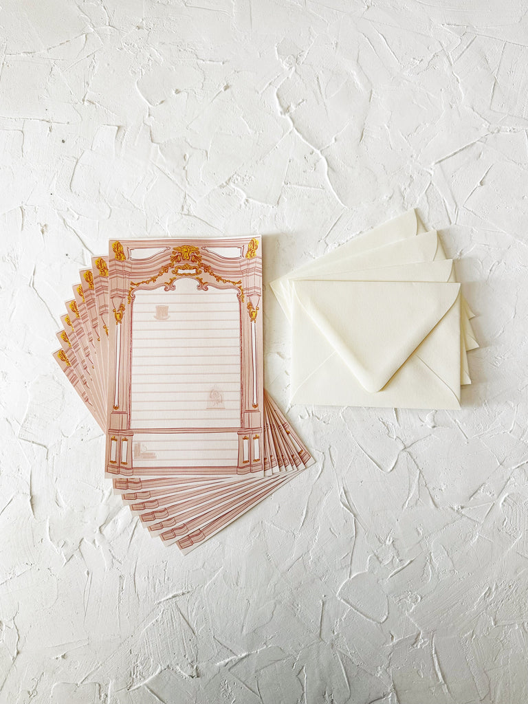 Romantasy Book Genre Inspired Letter Writing Set