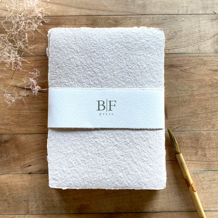 Handmade Paper Set | Walnut