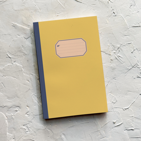 Yellow Manicule Keystone Notebook Journal