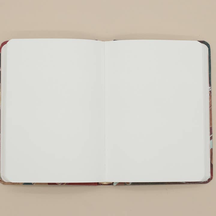 Marble B6 Hardcover Journal | Lava Lamp