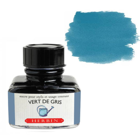 Herbin Fountain Pen Ink 30ml | Vert de Gris