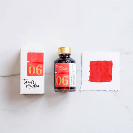 Fountain Pen Ink | Strawberry Jam