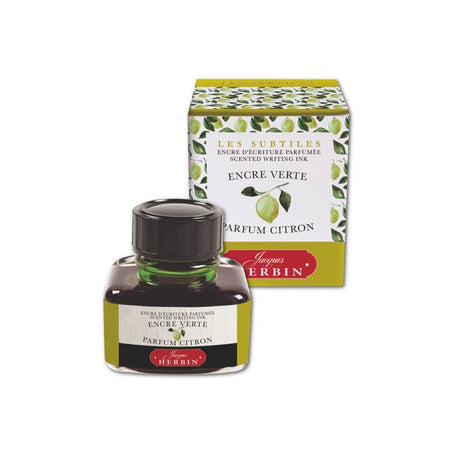 Herbin Scented Ink 30ml | Green Lemon