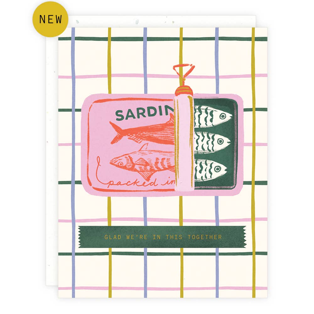 Sardines Greeting Card Belle & Union Co.