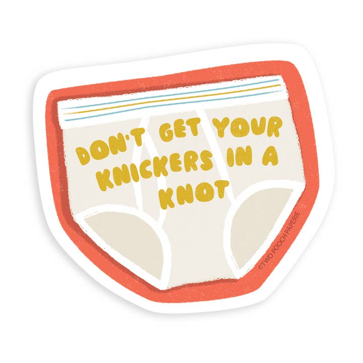 Knickers in a Knot Sticker Belle & Union Co.
