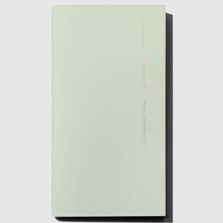 Travel Notebook | Pocket Plus | Weekly Hobonichi | Matcha