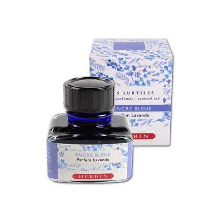 Herbin Scented Ink 30ml | Blue Lavender