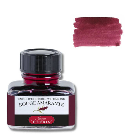 Herbin Fountain Pen Ink 30ml | Rouge Amarante
