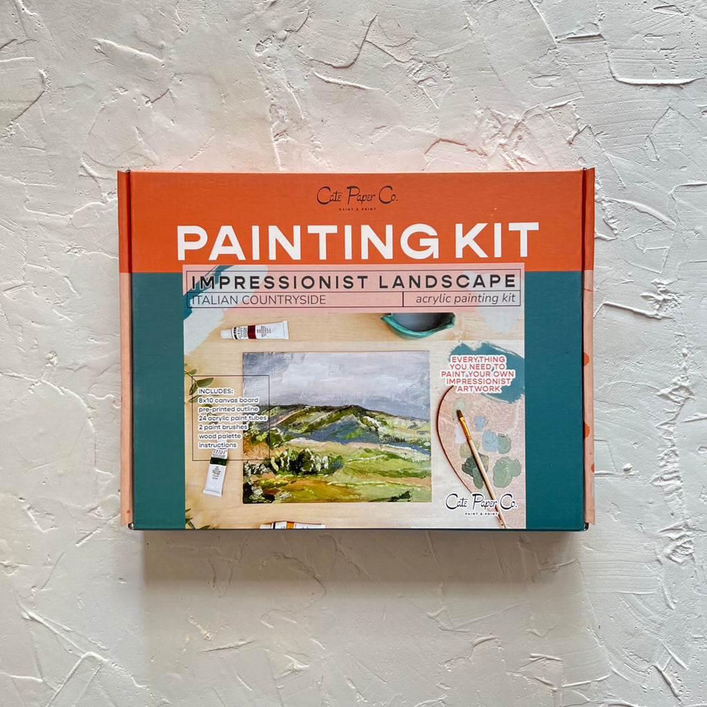 Painting Kit | Italian Countryside Landscape