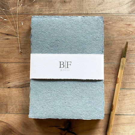 Handmade Paper Set | Indigold