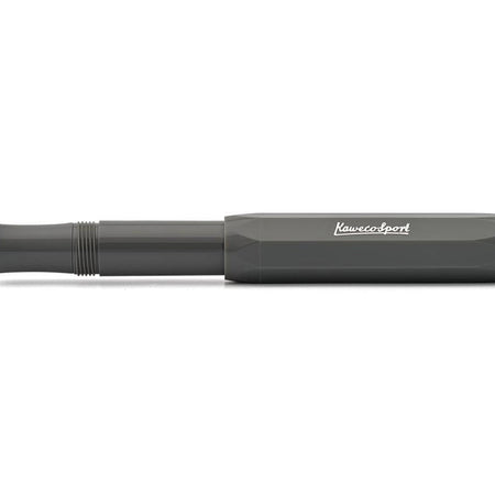 Aluminum Sport Fountain Pen | Grey