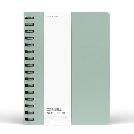 Espana Spiral Notebook | A5: Cornell Notes | Mykonos