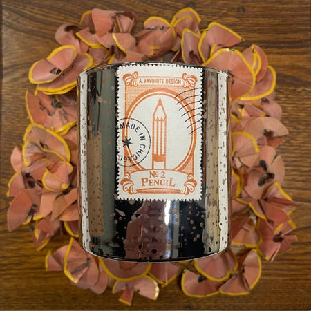 No. 2 Pencil Soy Candle