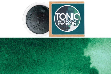 Tonic Watercolor | Phthalo Evergreen