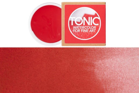 Tonic Watercolor | Federal Red