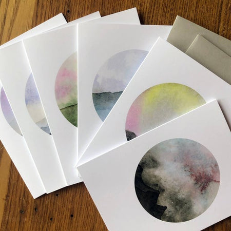 Watercolor Mixed Greeting Card BOXED SET