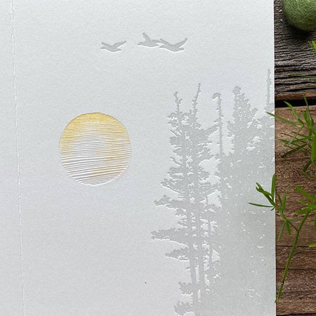 Sunscape Greeting Card