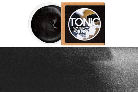 Tonic Watercolor | Carbon Black