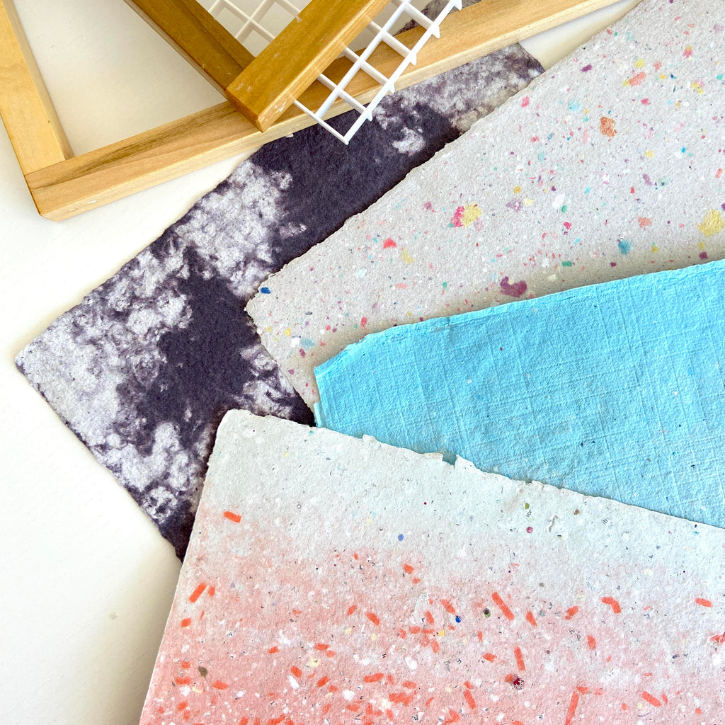 Colorful Paper Making 10/07
