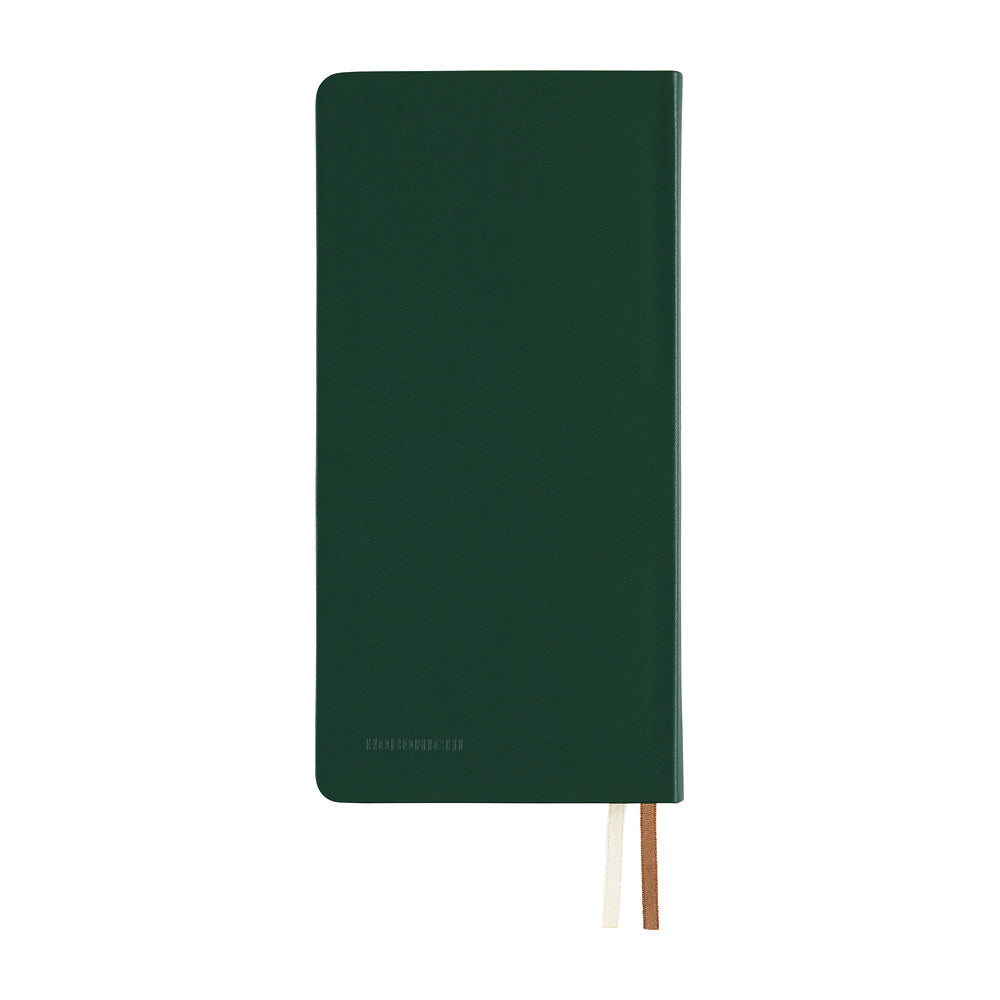 Hobonichi Techo Weeks Leather Book 2027 | Forest Green