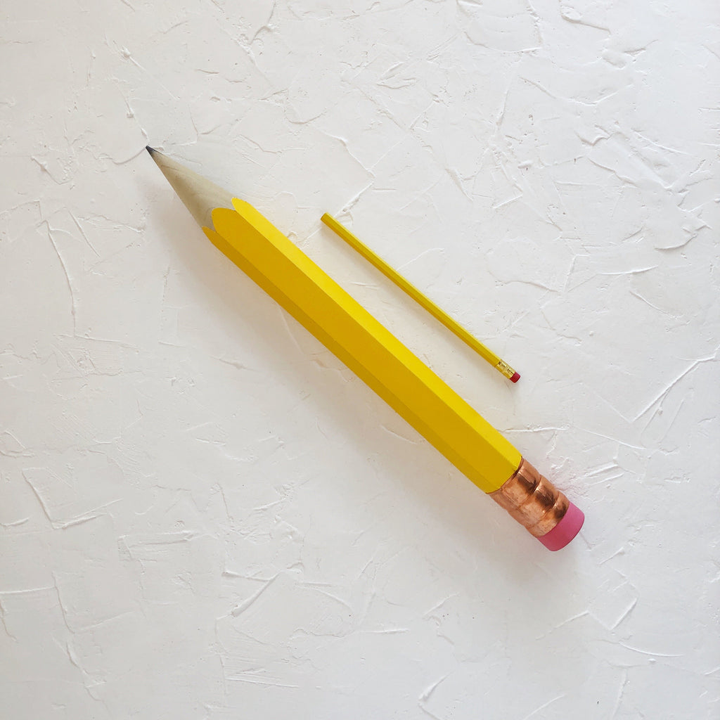 Jumbo 16" Pencil | Pink