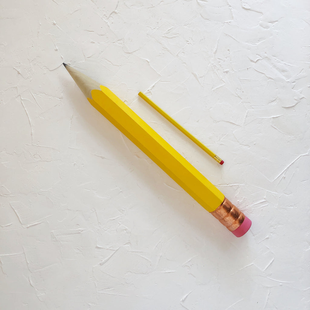 Jumbo 16" Pencil | Orange