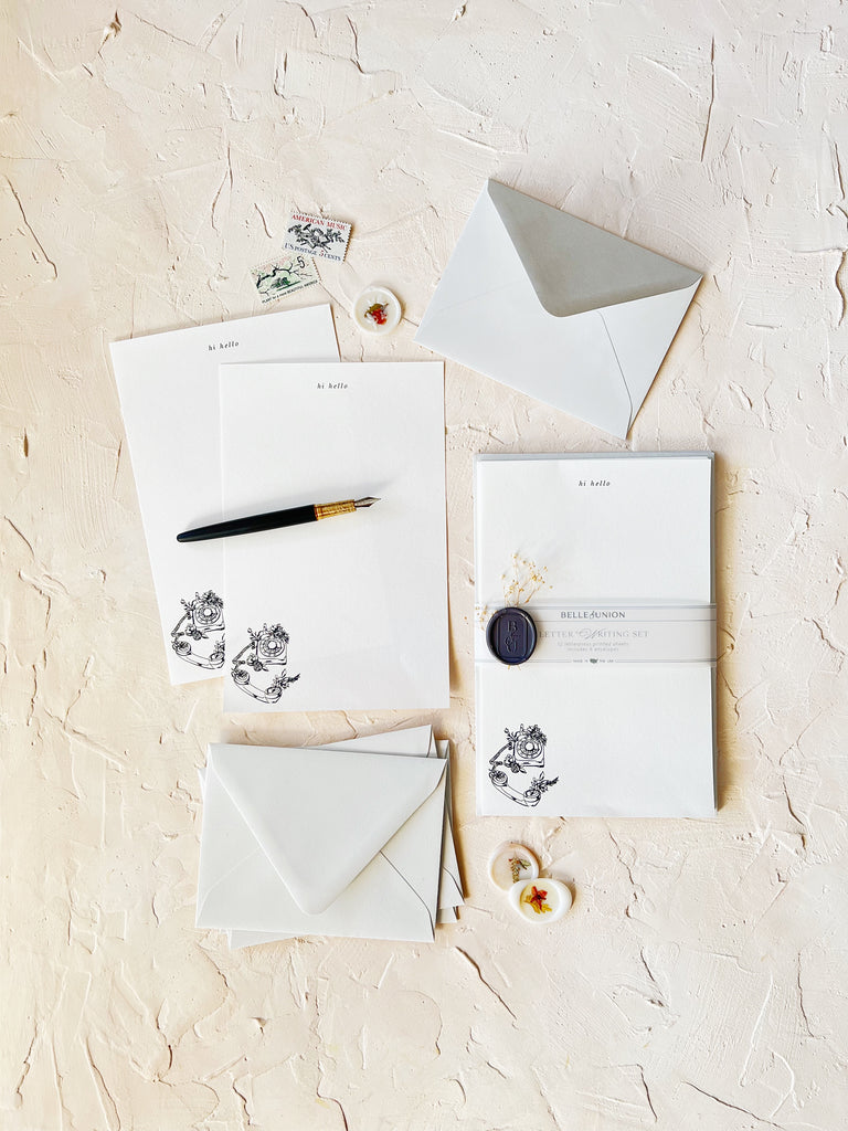 the letter writing kit — PAPER & TYPE